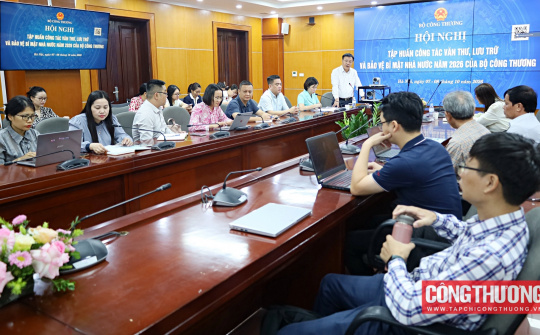 Bộ Công Thương đẩy mạnh chuyển đổi số và chuẩn hóa quy trình xử lý văn bản điện tử