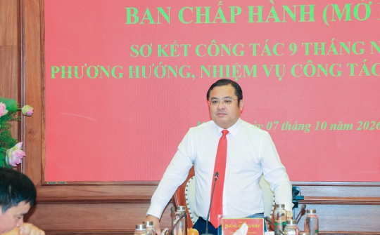 Đảng ủy Vinachem: Tập trung lãnh đạo thực hiện mục tiêu tăng trưởng hai con số năm 2026