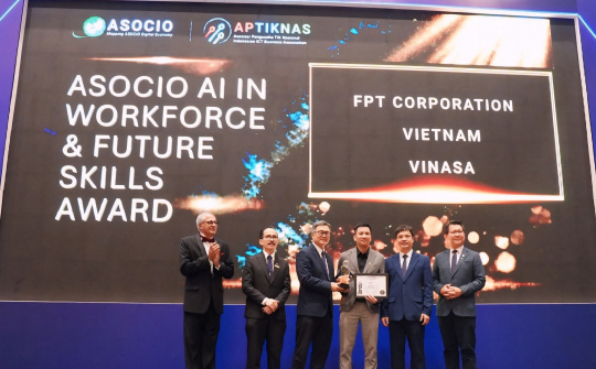 Tập đoàn FPT giành ba giải thưởng AI khu vực châu Á - châu Đại Dương