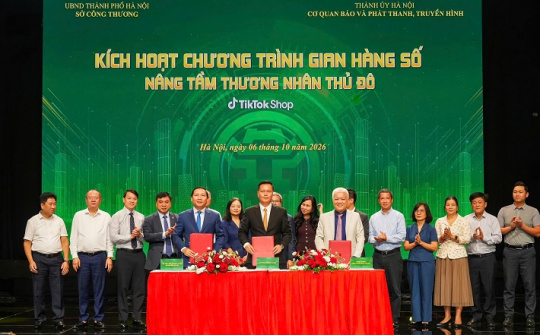TikTok Shop phát động “Hà Nội Vươn Mình”, công bố gói hỗ trợ dành riêng cho nhà bán hàng Thủ đô mùa cao điểm cuối năm 2026
