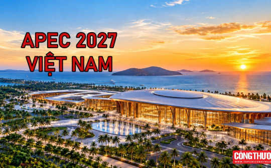 Kiện toàn Ủy ban Quốc gia APEC 2027