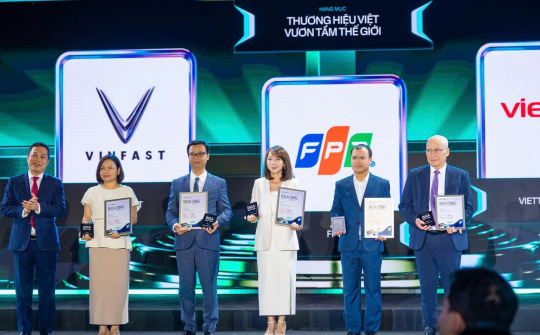 Tập đoàn FPT được vinh danh “Thương hiệu Việt vươn tầm Thế giới” - Better Choice Awards 2026