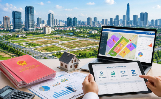 Hoàn thiện pháp luật về ứng dụng công nghệ trong quản trị thông tin đất đai gắn với bồi thường về đất