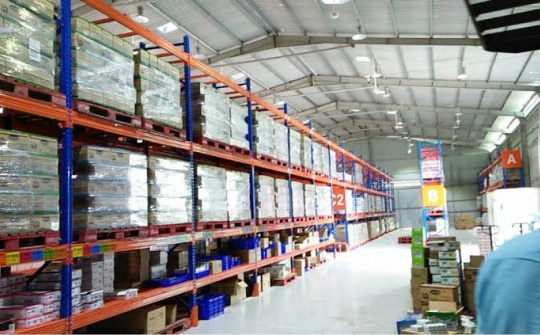 Nghiên cứu cải tiến bố trí mặt bằng và quy trình vận hành kho hàng tại Công ty cổ phần Đầu tư K&G Việt Nam