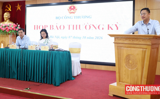 Bộ Công Thương thông tin về việc xử lý cơ sở nhà đất dôi dư và công tác tiếp công dân, giải quyết khiếu nại, tố cáo