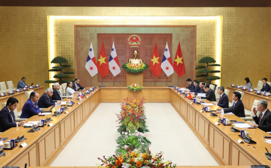 Tổng thống Panama: Sẵn sàng hỗ trợ Việt Nam tiếp cận các thị trường và chuỗi cung ứng khu vực châu Mỹ