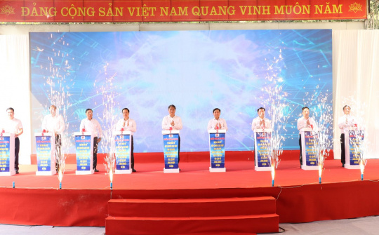 TKV: Khởi động Dự án đầu tư dây chuyền cán thép và Dự án Cụm kho vật liệu nổ công nghiệp Nà Rụa