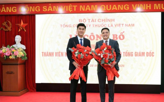 Vinataba kiện toàn nhân sự lãnh đạo