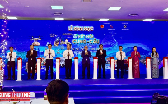 Thứ trưởng Lương Hoàng Thái: Nâng cao chất lượng kết nối, phát triển chuỗi cung ứng xanh, số và bền vững