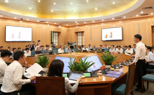 Thành phố Hà Nội đồng hành cùng EVNNPT đẩy nhanh tiến độ các dự án truyền tải điện
