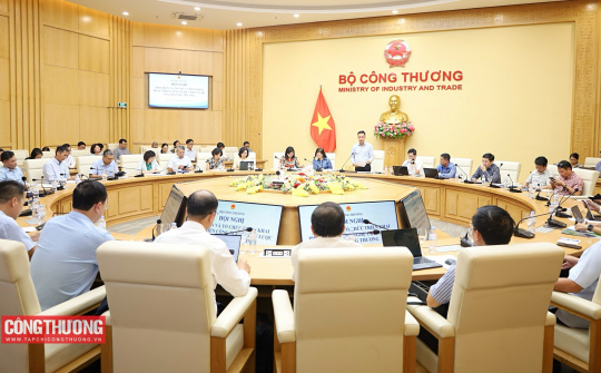 Cục Khoa học, Công nghệ và Chuyển đổi số tổ chức Hội nghị khoa học về phát triển công nghệ chiến lược ngành Công Thương