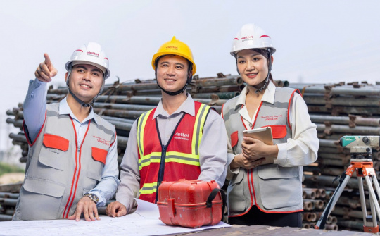 Viettel Construction: Chuyển đổi số tạo nền tảng cho tăng trưởng bền vững