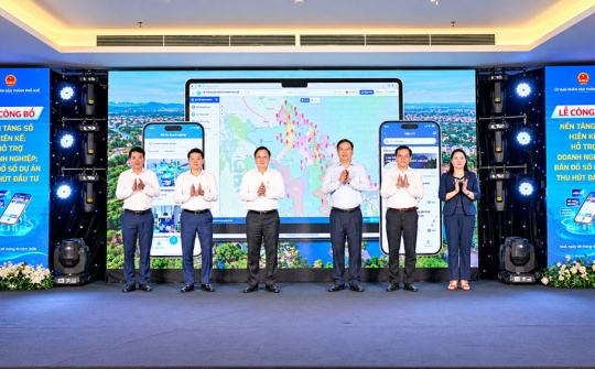 Thành phố Huế đưa vào vận hành ba nền tảng số phục vụ người dân, doanh nghiệp và nhà đầu tư