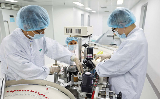 Chính phủ phê duyệt Chương trình phát triển công nghiệp hóa dược Việt Nam đến năm 2030, tầm nhìn 2045