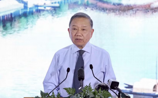 Tổng Bí thư, Chủ tịch nước Tô Lâm: Phát triển không gian Bắc Hưng Hải xanh, sạch