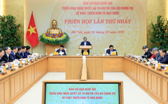 Triển khai Nghị quyết số 79-NQ/TW về phát triển kinh tế nhà nước: Lấy hiệu quả làm thước đo
