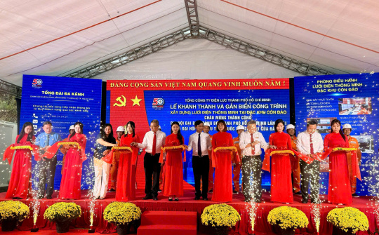 EVNHCMC đưa lưới điện thông minh đến Đặc khu Côn Đảo