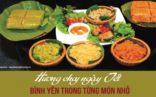 [eMagazine] Hương chay ngày Tết: Bình yên trong từng món nhỏ