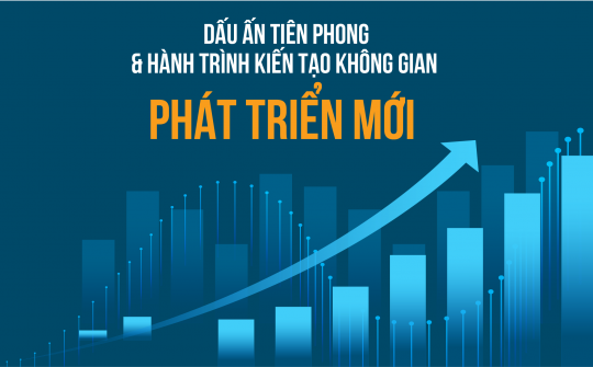 [eMagazine] Dấu ấn tiên phong và hành trình kiến tạo không gian phát triển mới