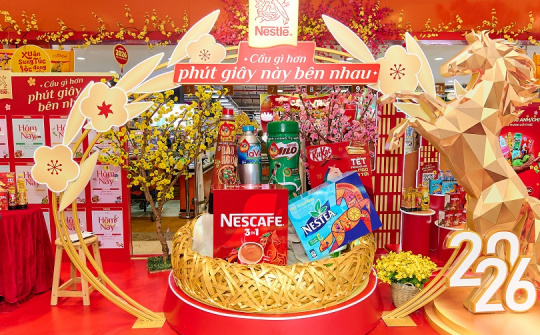 Nestlé Việt Nam lan tỏa thông điệp Tết 2026: Khi Tết là những khoảnh khắc sum vầy bên nhau