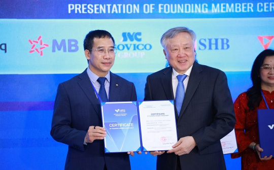 MB chính thức làm thành viên sáng lập Trung tâm Tài chính quốc tế TP. Hồ chí Minh