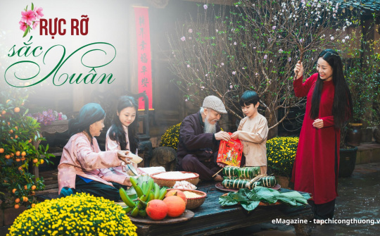 [eMagazine] Rực rỡ sắc xuân