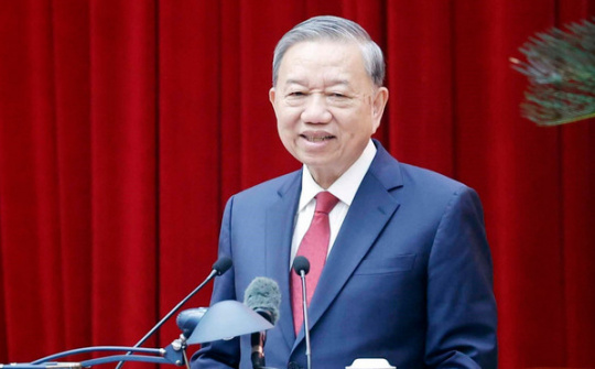 Phát biểu của Tổng Bí thư Tô Lâm tại buổi gặp mặt các Tiểu ban chuẩn bị Đại hội XIV và Ban Chỉ đạo tổng kết 40 năm Đổi mới