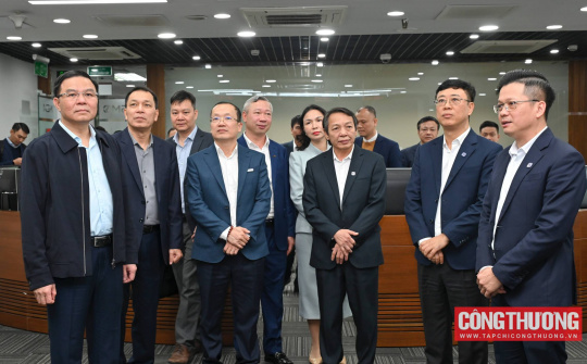 Quyền Bộ trưởng Lê Mạnh Hùng kiểm tra công tác chuẩn bị cung cấp điện phục vụ Tết Bính Ngọ năm 2026