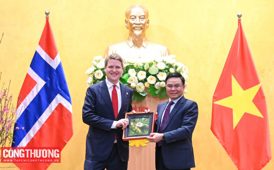 Kêu gọi doanh nghiệp Na Uy đầu tư vào năng lượng tái tạo và hydrogen xanh tại Việt Nam