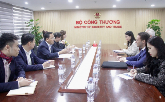 Việt Nam - Đan Mạch đẩy mạnh hợp tác phát triển các dự án điện gió ngoài khơi