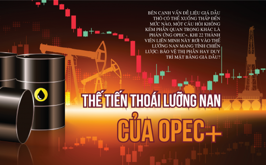 [eMagazine] Thế tiến thoái lưỡng nan của OPEC+