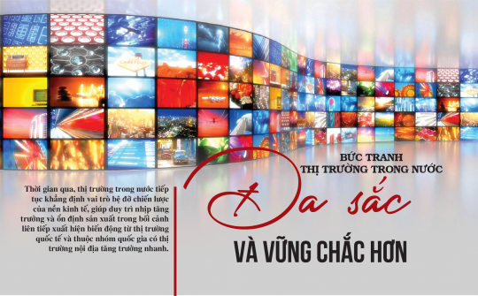 [eMagazine] Bức tranh thị trường trong nước: Đa sắc và vững chắc hơn