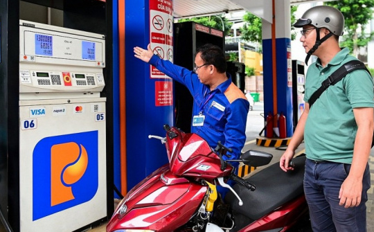 Kỳ điều hành giá xăng dầu ngày 12/2: Đồng loạt tăng nhẹ, giá xăng E5RON92 vẫn thấp hơn 19.000 đồng/lít