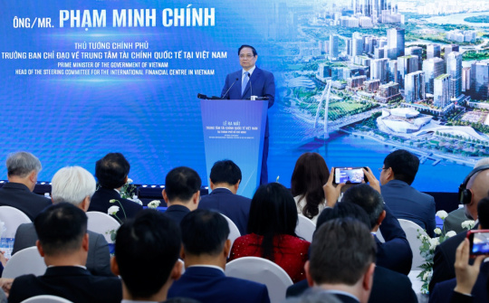 Chính thức ra mắt Trung tâm Tài chính Quốc tế Việt Nam tại TP. Hồ Chí Minh