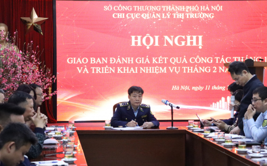 Giữ vững “trận tuyến” thị trường Thủ đô trước Tết Bính Ngọ 2026