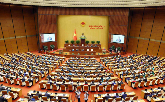 Thống nhất 217 người ở Trung ương đủ điều kiện lập danh sách ứng cử đại biểu Quốc hội khóa XVI