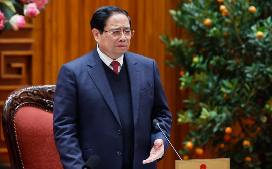 Thủ tướng Phạm Minh Chính: Đẩy mạnh phát triển các nguồn điện, trong đó có điện hạt nhân