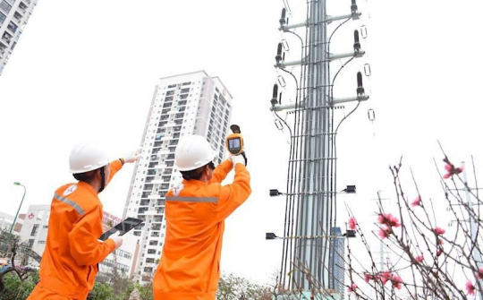 EVN đảm bảo cung cấp điện cho dịp Tết Nguyên đán Bính Ngọ năm 2026