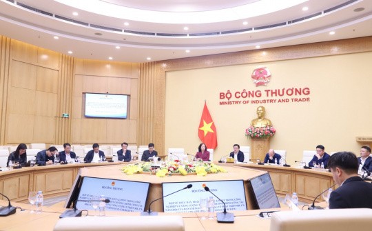 Bộ Công Thương thúc đẩy đột phá về phát triển khoa học, công nghệ, đổi mới sáng tạo và chuyển đổi số