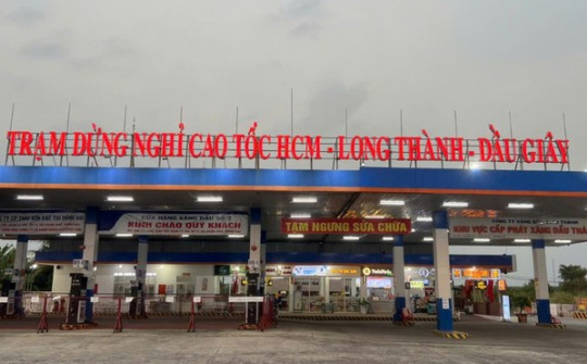 Đồng bộ giải pháp bảo đảm cung ứng xăng dầu trên tuyến cao tốc TP. Hồ Chí Minh - Long Thành - Dầu Giây
