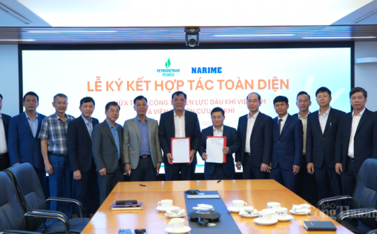 Chiến lược 2035-2050 của Viện nghiên cứu Cơ khí: Củng cố lợi thế bằng công nghệ và năng lực EPC/EPCM