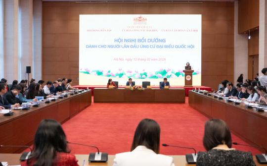 Bồi dưỡng, tập huấn những người lần đầu ứng cử đại biểu Quốc hội