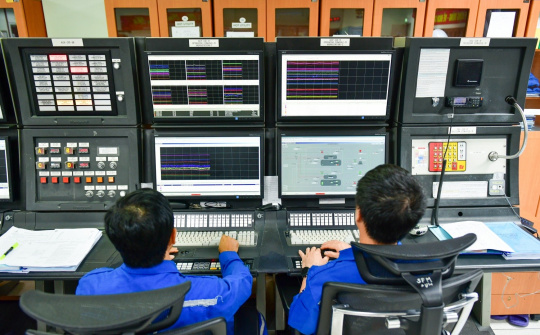 Vận hành vượt công suất 125%, NMLD Dung Quất giữ vững “mạch nguồn” năng lượng dịp Tết