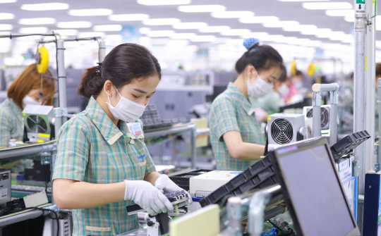 Hơn 1,8 tỷ USD vốn FDI đổ vào công nghiệp chế biến, chế tạo trong tháng đầu năm 2026