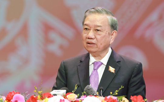 Đẩy mạnh đối ngoại toàn diện ở tầm cao mới