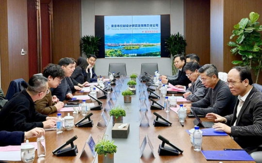 Hà Nội trao đổi kinh nghiệm quy hoạch đô thị với các thành phố lớn của Trung Quốc