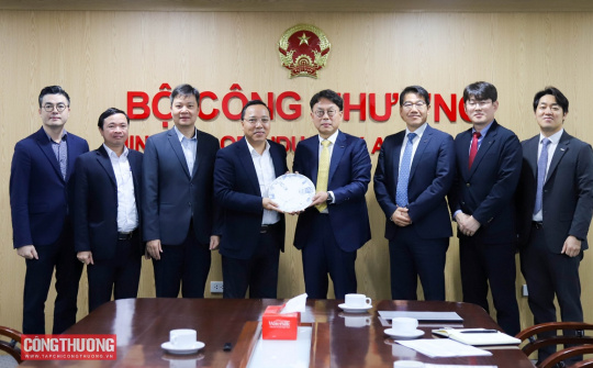 Tập đoàn Doosan Enerbility (Hàn Quốc) sẵn sàng hỗ trợ phát triển hạ tầng năng lượng Việt Nam