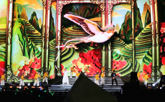 Hà Nội rực rỡ với Hòa nhạc Ánh sáng - Chào năm mới 2026