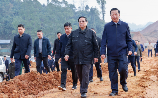 Thủ tướng: 30/4 tới phải khánh thành cao tốc Đồng Đăng - Trà Lĩnh