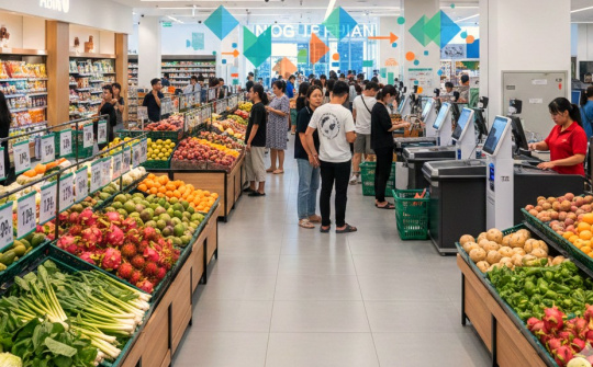 Tiêu dùng phục hồi mạnh, “thiên thời, địa lợi, nhân hòa” cho bán lẻ hiện đại